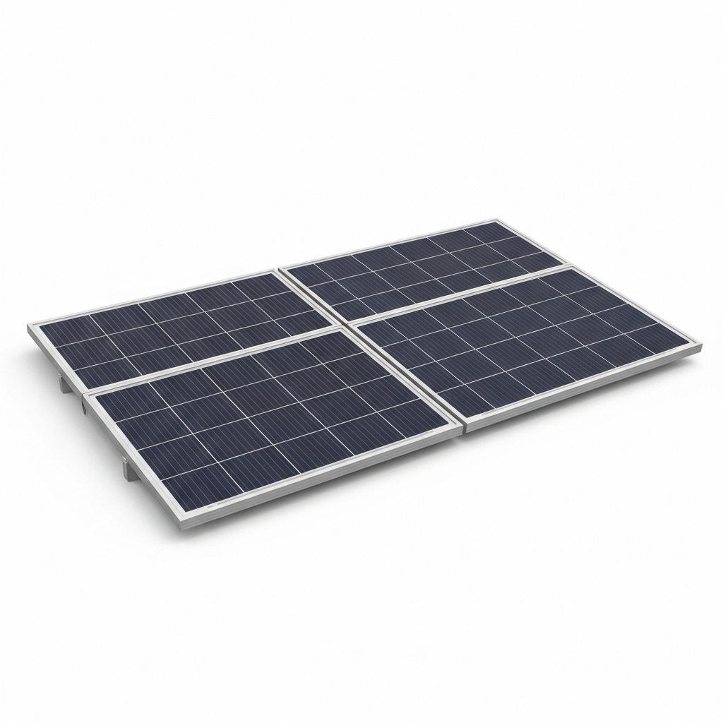 Panneaux photovoltaïques Monocristallins